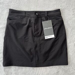 Eddie Bauer Adventurer Skort sz 6 Stretch StormRepel UPF 50 NWT Golf Activewear